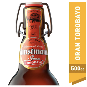 Cerveza Kunstmann Gran Torobayo Botella 480cc
